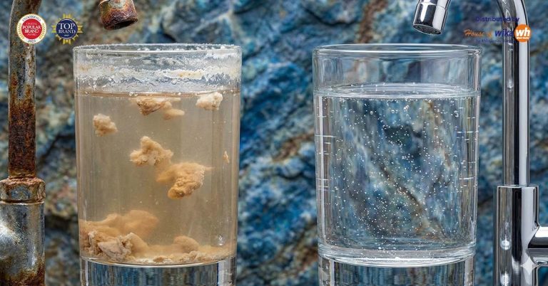 Dampak Air Sadah pada Water Heater