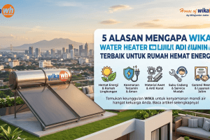 5 Alasan Mengapa WIKA Water Heater Jadi Pilihan Terbaik