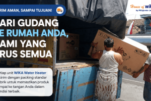 Beli WIKA Water Heater Tanpa Khawatir