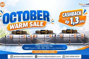 Promo October Warm Sale 2026