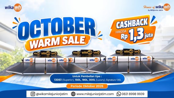 Promo October Warm Sale 2026